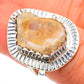 Citrine Rings handcrafted by Ana Silver Co - RING70623