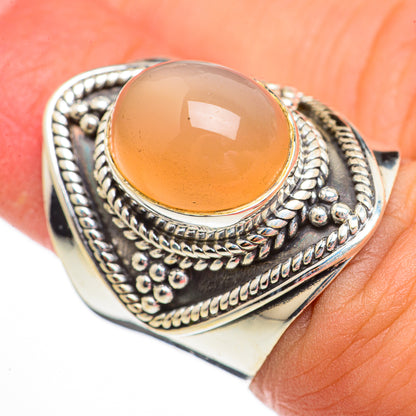 Sunstone Rings handcrafted by Ana Silver Co - RING70624