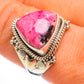 Rhodonite Rings handcrafted by Ana Silver Co - RING70629