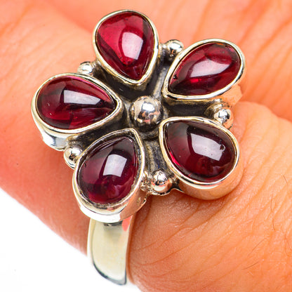 Garnet Rings handcrafted by Ana Silver Co - RING70631