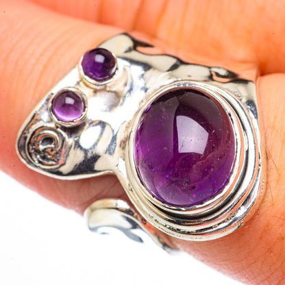 Amethyst Rings handcrafted by Ana Silver Co - RING70632