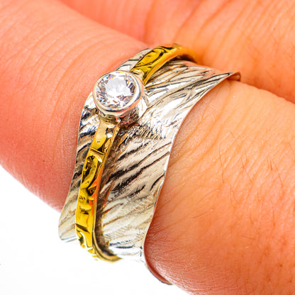 Meditation Sspinner Rings handcrafted by Ana Silver Co - RING70635