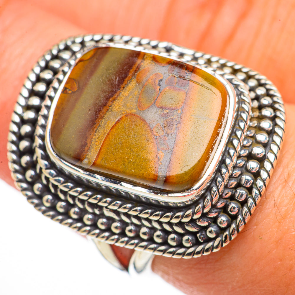 Bauxite Rings handcrafted by Ana Silver Co - RING70664