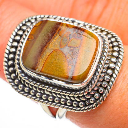 Bauxite Rings handcrafted by Ana Silver Co - RING70664