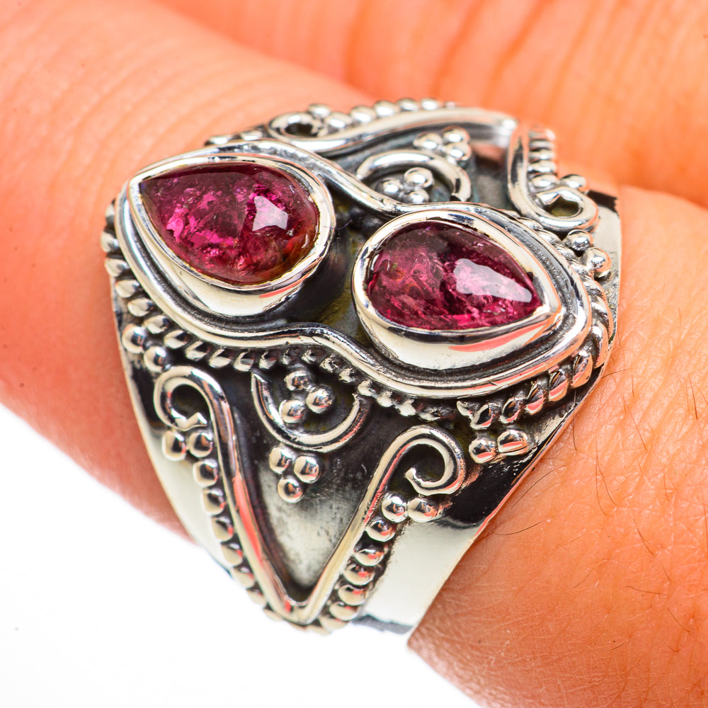 Garnet Rings handcrafted by Ana Silver Co - RING70668