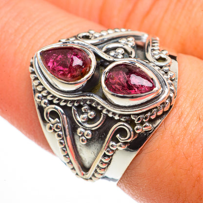 Garnet Rings handcrafted by Ana Silver Co - RING70668