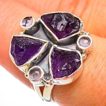 Amethyst Rings handcrafted by Ana Silver Co - RING70674