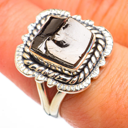 Shungite Rings handcrafted by Ana Silver Co - RING70676