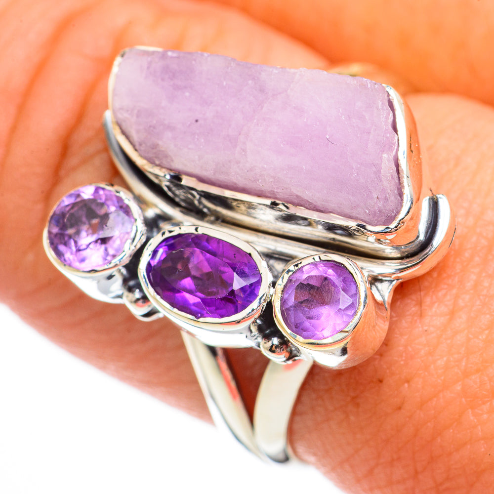 Kunzite Rings handcrafted by Ana Silver Co - RING70682
