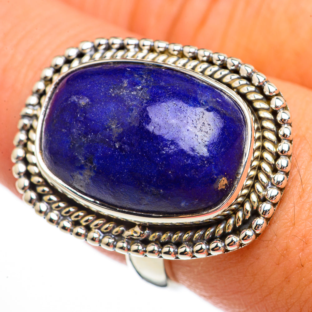 Sodalite Rings handcrafted by Ana Silver Co - RING70692