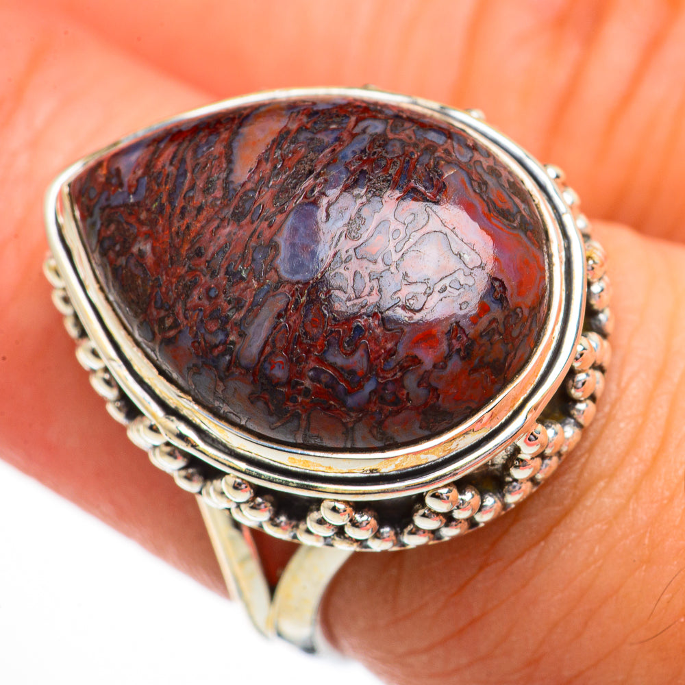 Dinosaur Bone Rings handcrafted by Ana Silver Co - RING70697