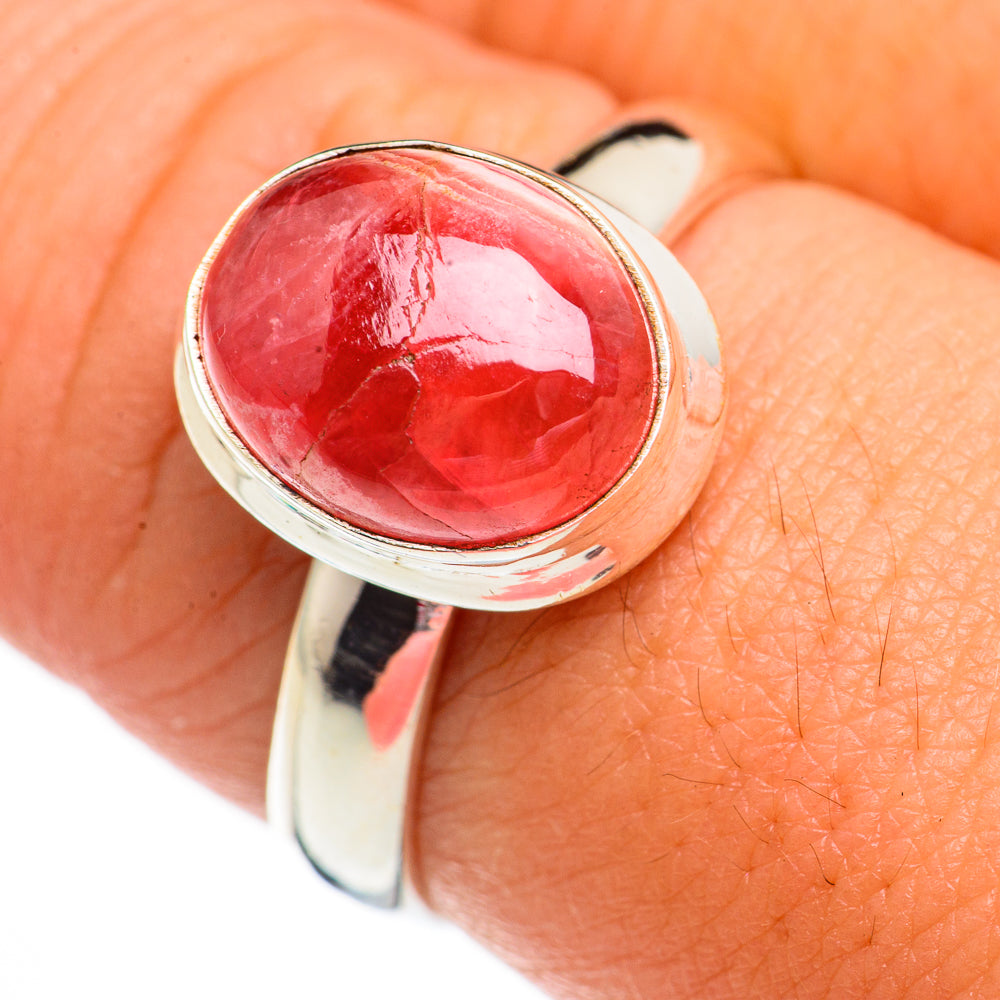 Mexican Fire Opal Rings handcrafted by Ana Silver Co - RING70705
