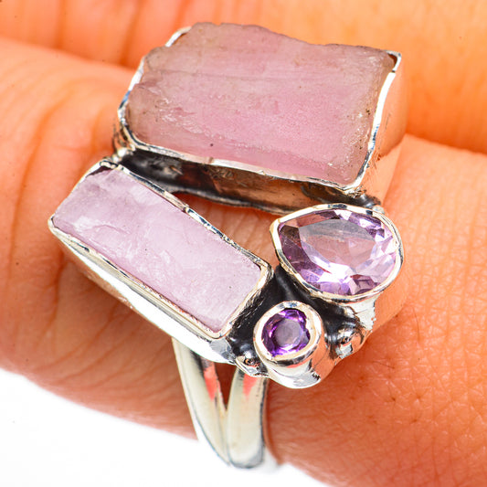 Kunzite Rings handcrafted by Ana Silver Co - RING70707