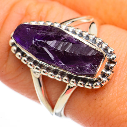 Amethyst Rings handcrafted by Ana Silver Co - RING70711