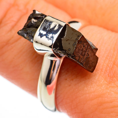 Shungite Rings handcrafted by Ana Silver Co - RING70712