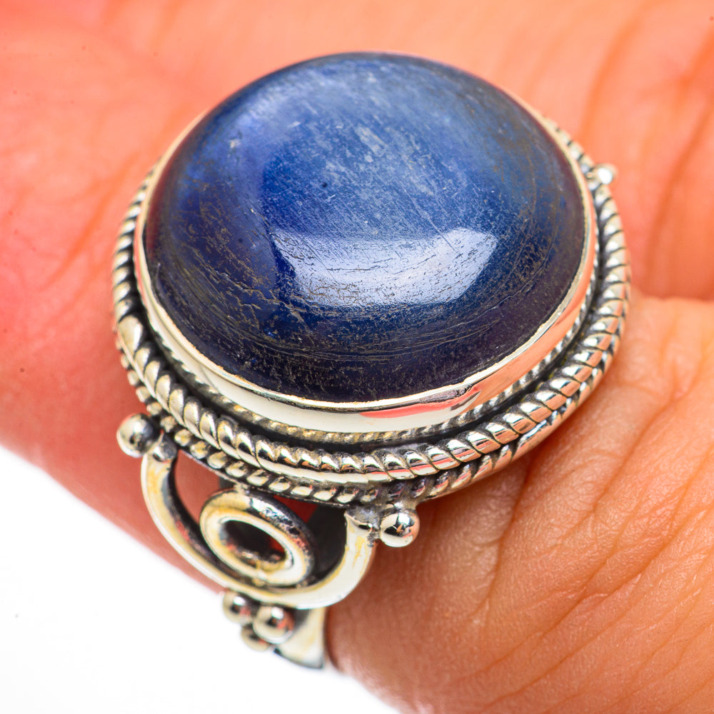 Kyanite Rings handcrafted by Ana Silver Co - RING70721