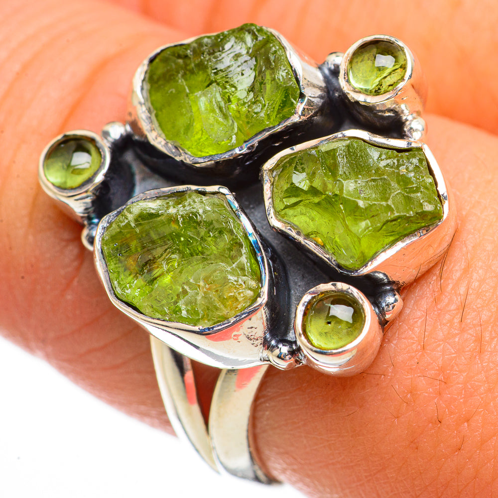Peridot Rings handcrafted by Ana Silver Co - RING70732