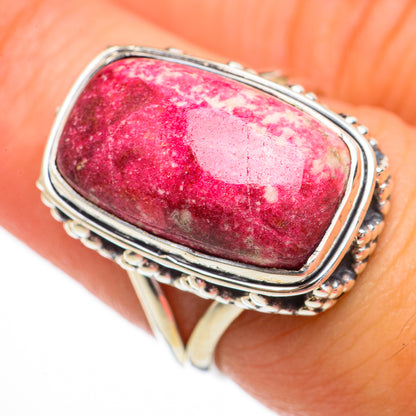 Thulite Rings handcrafted by Ana Silver Co - RING70742