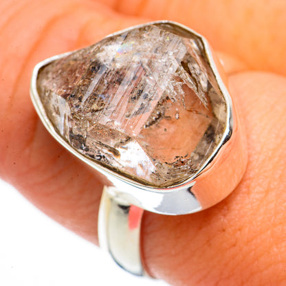 Herkimer Diamond Rings handcrafted by Ana Silver Co - RING70753