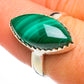 Malachite Rings handcrafted by Ana Silver Co - RING70768