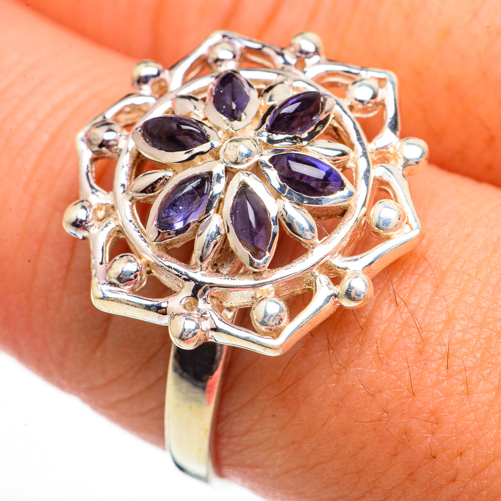 Tanzanite Rings handcrafted by Ana Silver Co - RING70783