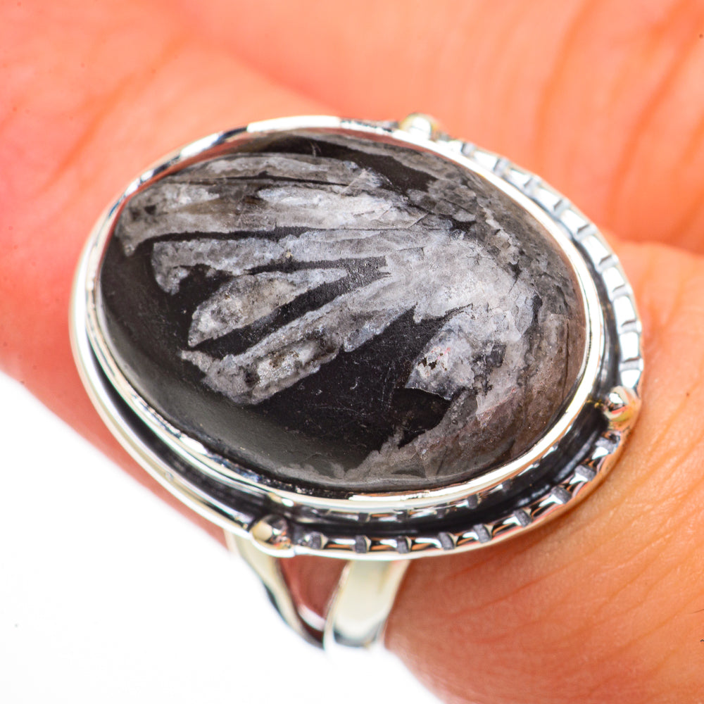 Chrysanthemums Tone Rings handcrafted by Ana Silver Co - RING70784