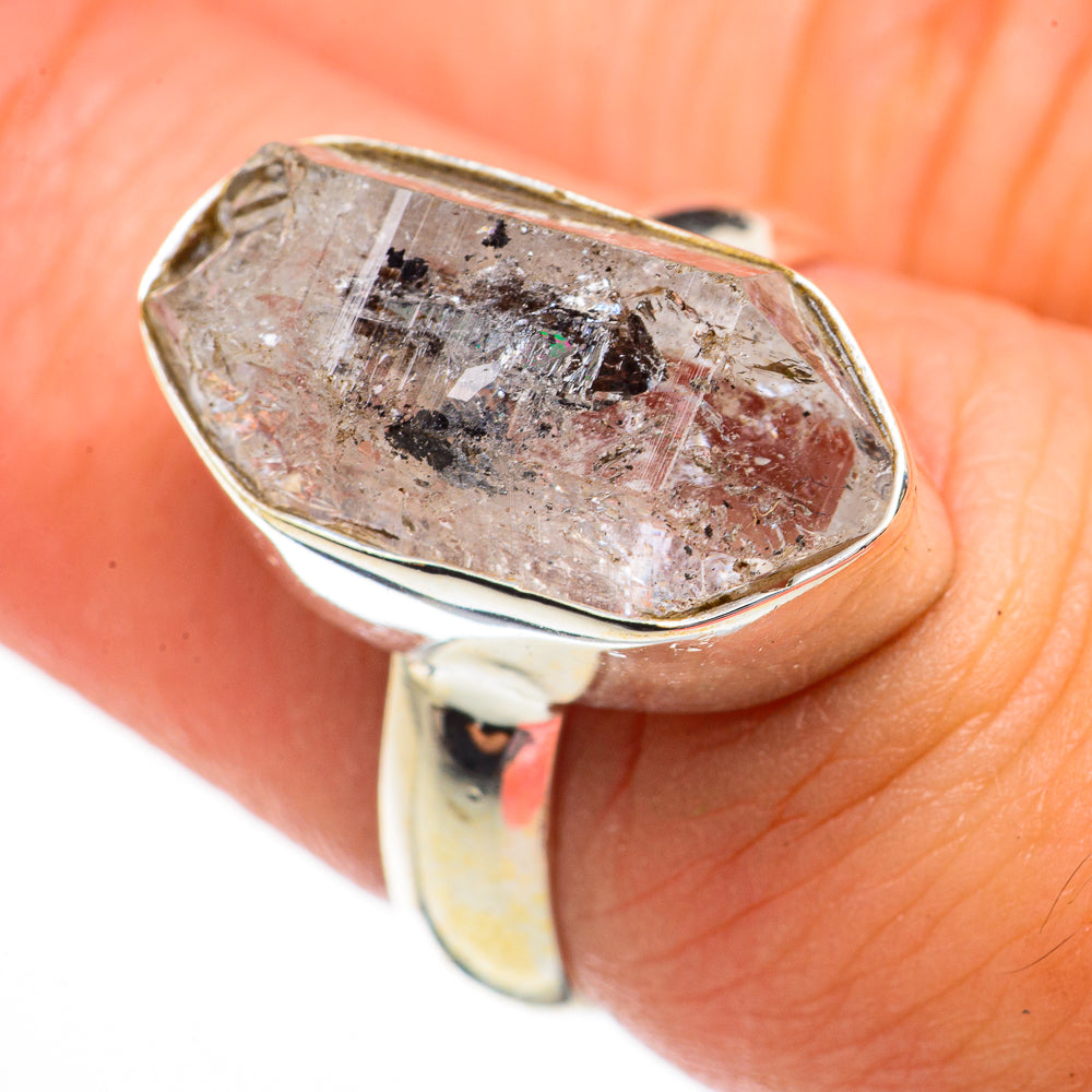 Herkimer Diamond Rings handcrafted by Ana Silver Co - RING70787