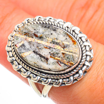 Astrophyllite Rings handcrafted by Ana Silver Co - RING70806