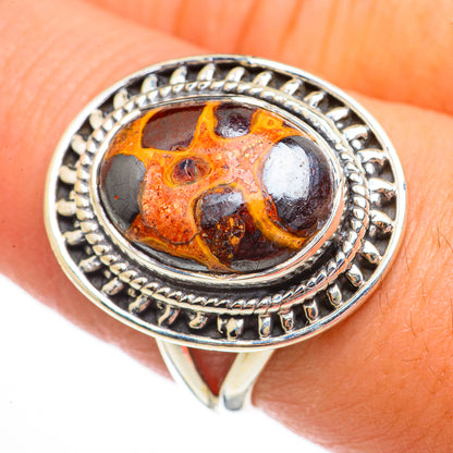 Bauxite Rings handcrafted by Ana Silver Co - RING70807