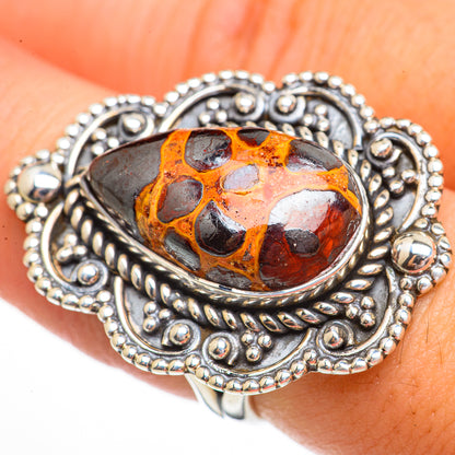 Bauxite Rings handcrafted by Ana Silver Co - RING70823