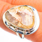 Plume Agate Rings handcrafted by Ana Silver Co - RING70824
