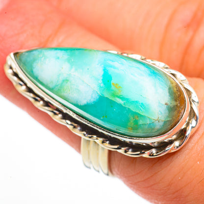 Peruvian Opal Rings handcrafted by Ana Silver Co - RING70861