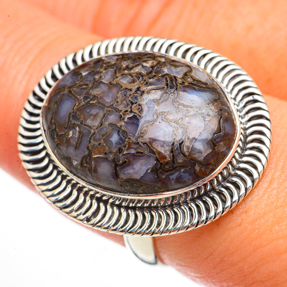Dinosaur Bone Rings handcrafted by Ana Silver Co - RING70866