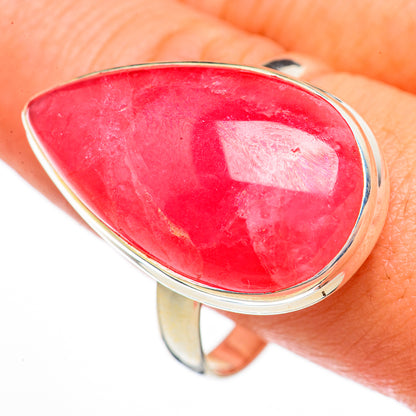 Thulite Rings handcrafted by Ana Silver Co - RING70871