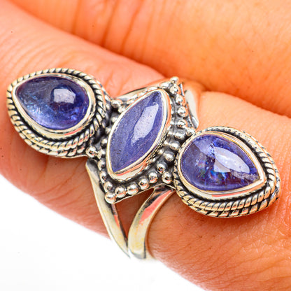 Tanzanite Rings handcrafted by Ana Silver Co - RING70872