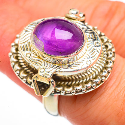 Amethyst Rings handcrafted by Ana Silver Co - RING70873