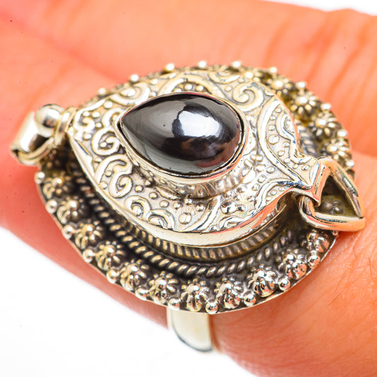 Hematite Rings handcrafted by Ana Silver Co - RING70884