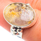 Plume Agate Rings handcrafted by Ana Silver Co - RING70900