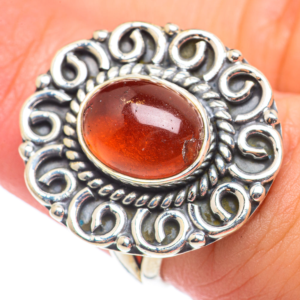 Carnelian Rings handcrafted by Ana Silver Co - RING70901