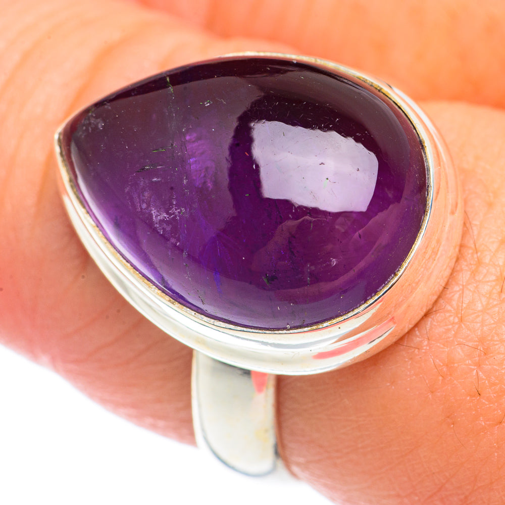 Amethyst Rings handcrafted by Ana Silver Co - RING70910