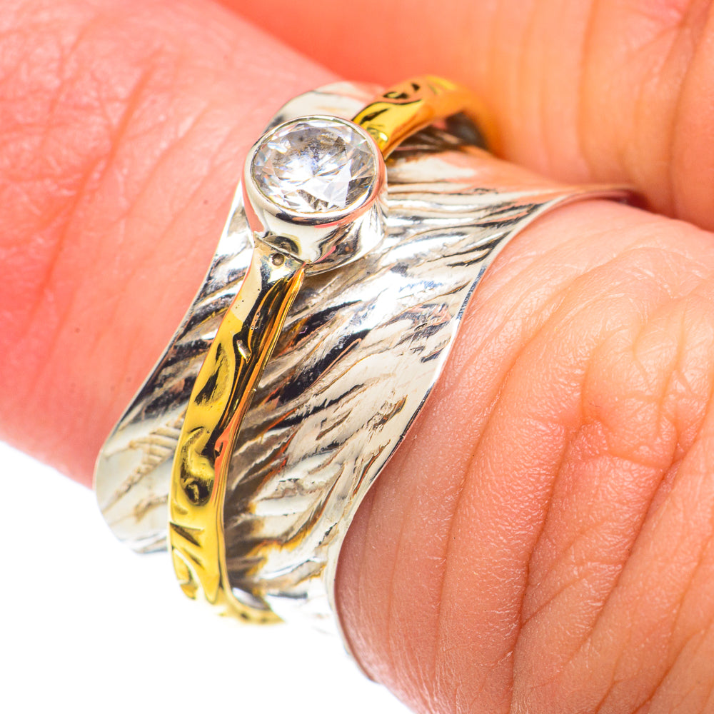 White Copper Rings handcrafted by Ana Silver Co - RING70913