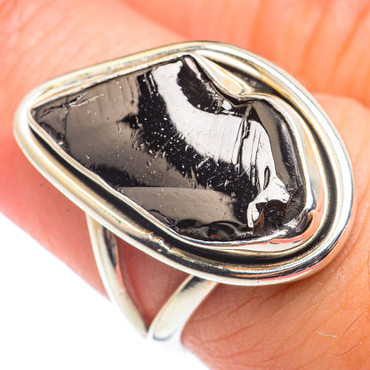 Shungite Rings handcrafted by Ana Silver Co - RING70915