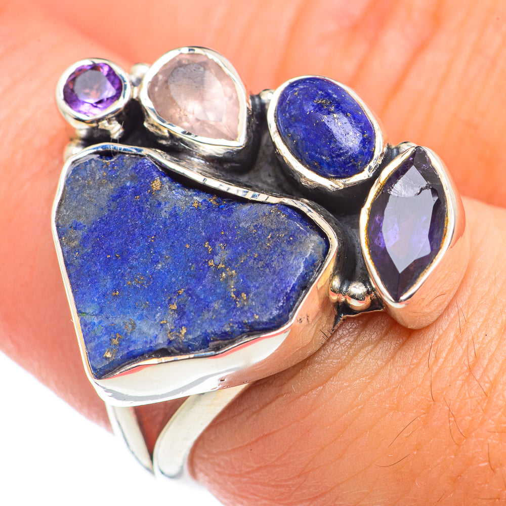 Tanzanite Rings handcrafted by Ana Silver Co - RING70930