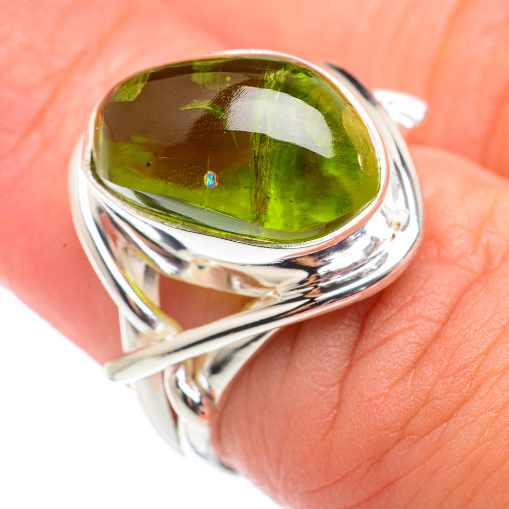 Peridot Rings handcrafted by Ana Silver Co - RING70936