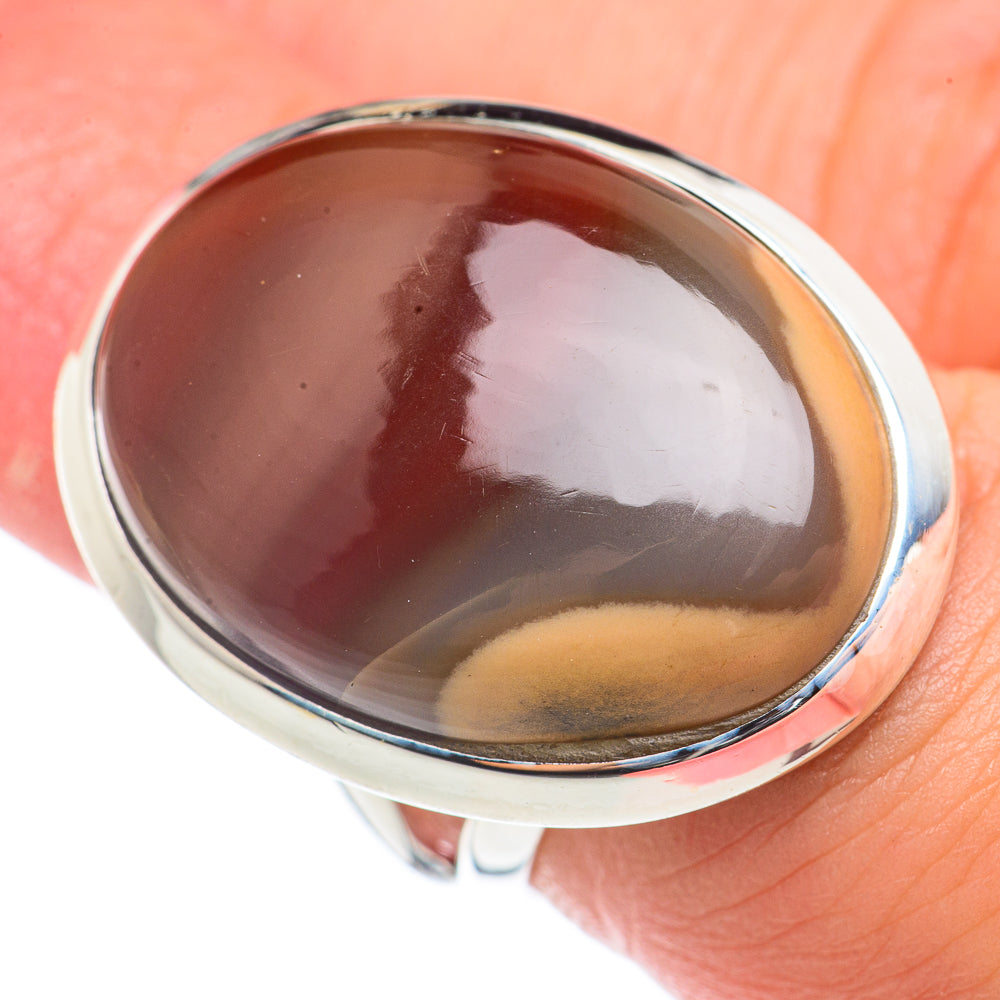 Mookaite Rings handcrafted by Ana Silver Co - RING70937