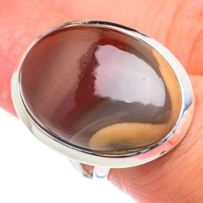 Mookaite Rings handcrafted by Ana Silver Co - RING70937