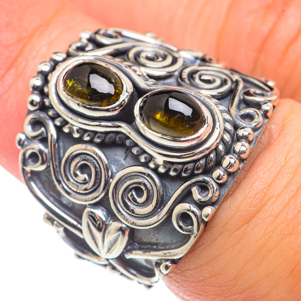Garnet Rings handcrafted by Ana Silver Co - RING70940