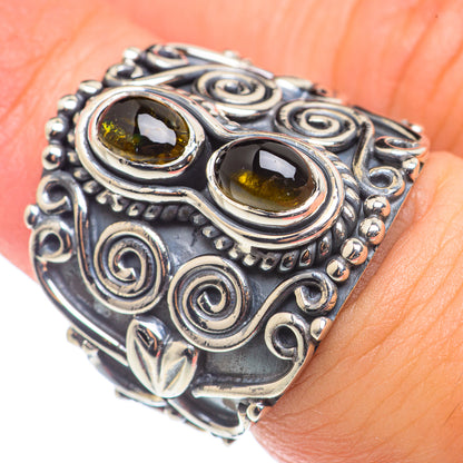 Garnet Rings handcrafted by Ana Silver Co - RING70940