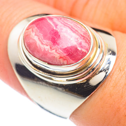 Rhodochrosite Rings handcrafted by Ana Silver Co - RING70944