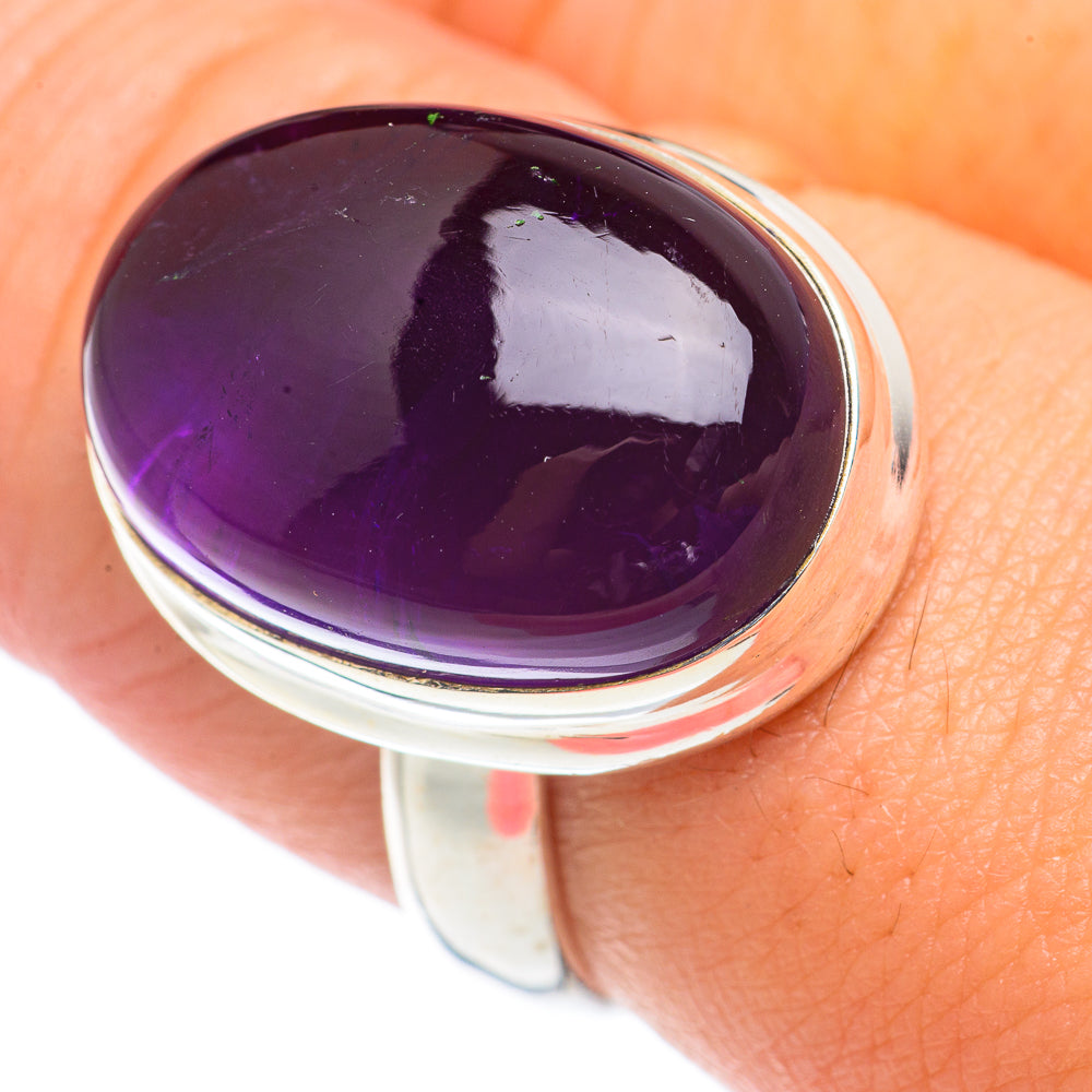 Amethyst Rings handcrafted by Ana Silver Co - RING70953